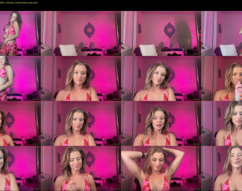 saraloverays — 3 minute Chaturbate female cam show recording, 720p, Aug 22, 2023