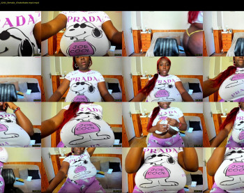 selene_ebony — 120 minute Chaturbate female cam show recording, 720p, Aug 22, 2023