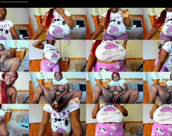 selene_ebony — 121 minute Chaturbate female cam show recording, 720p, Aug 22, 2023