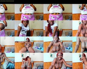 selene_ebony — 25 minute Chaturbate female cam show recording, 720p, Aug 22, 2023