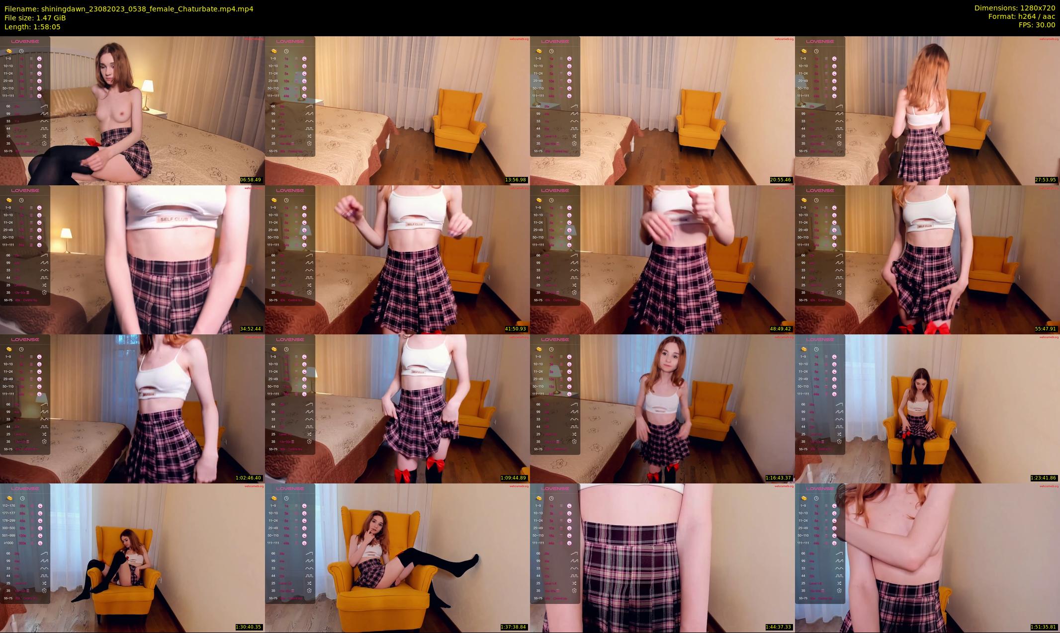 shiningdawn — 119 minute Chaturbate female cam show recording, 720p, Aug 23, 2023