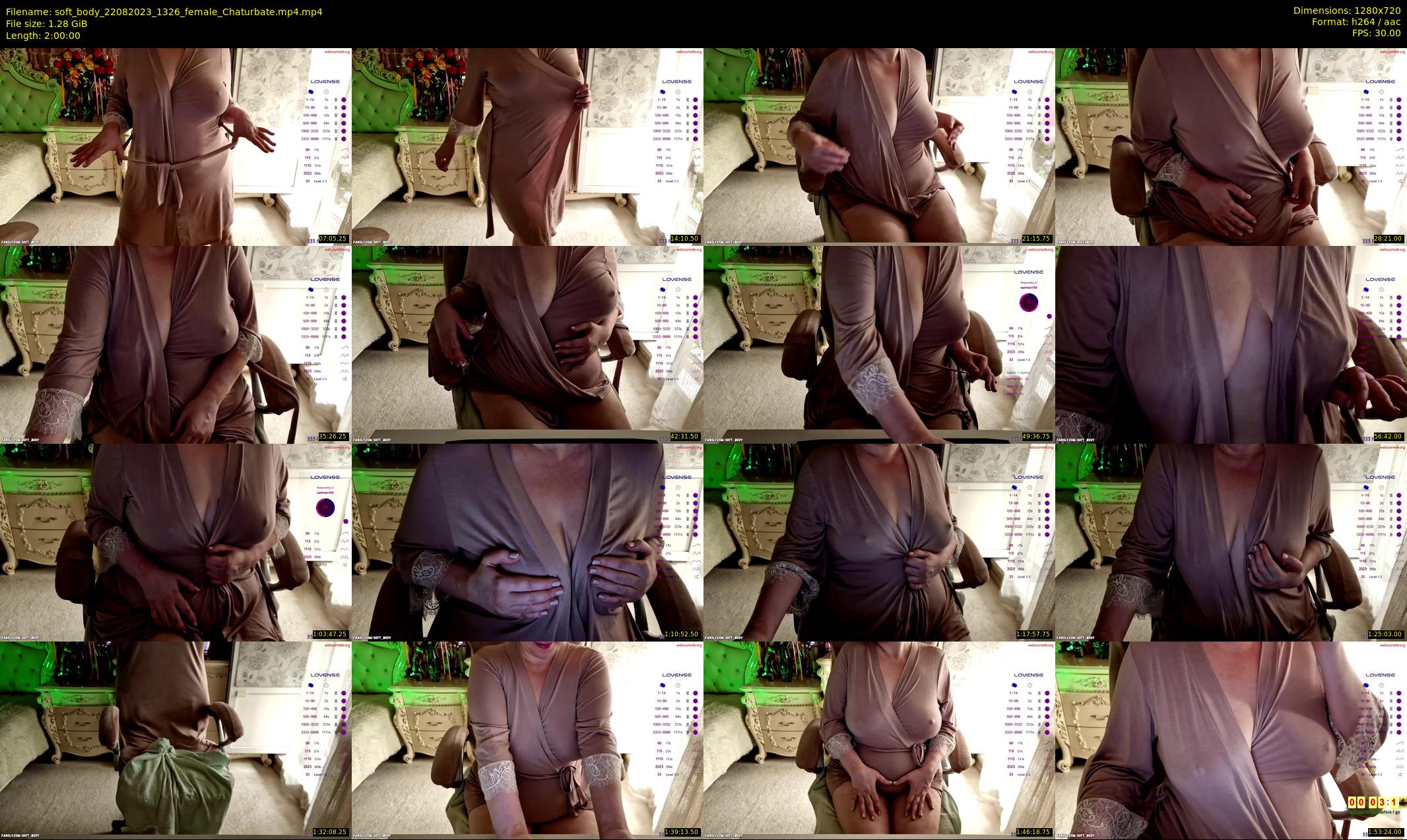 soft_body — 120 minute Chaturbate female cam show recording, 720p, Aug 22, 2023