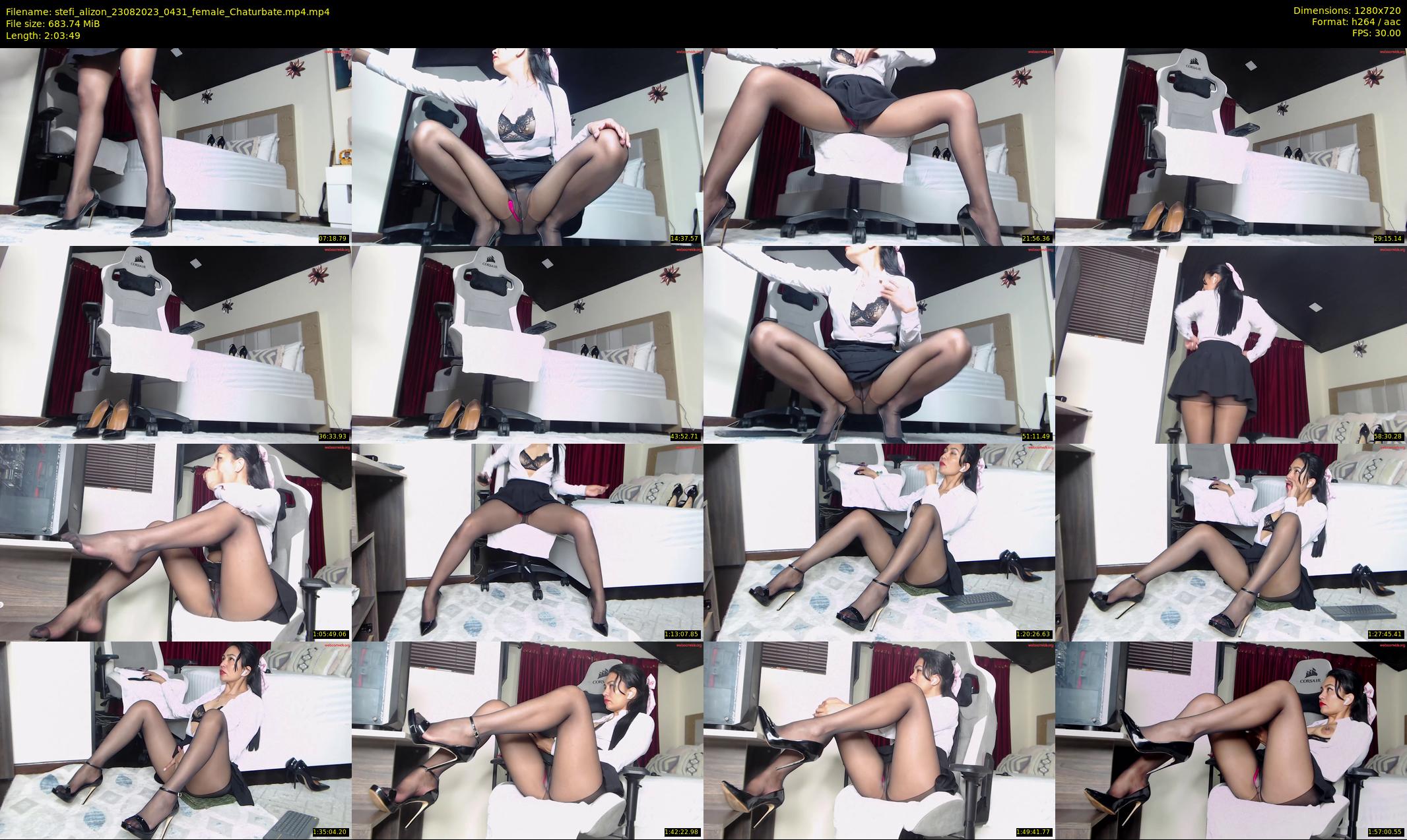 stefi_alizon — 124 minute Chaturbate female cam show recording, 720p, Aug 23, 2023