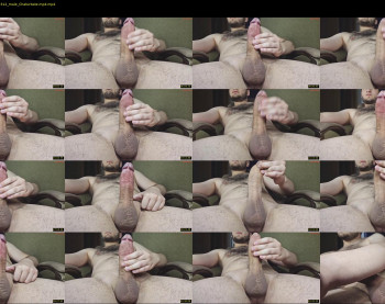 stroker9801 — 52 minute Chaturbate male cam show recording, 720p, Aug 22, 2023
