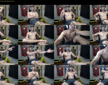 sydaffect — 8 minute Chaturbate male cam show recording, 720p, Aug 22, 2023
