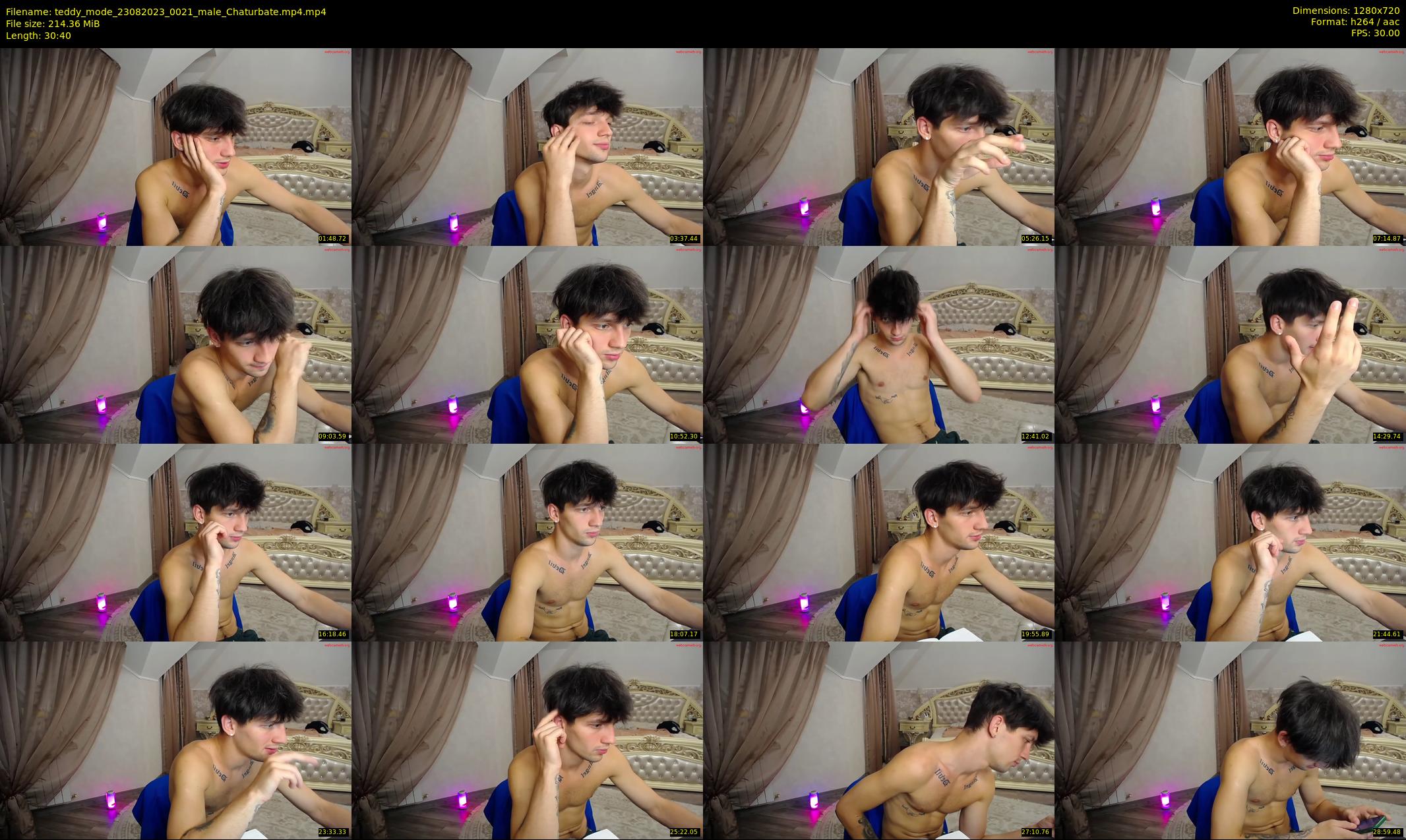 teddy_mode — 31 minute Chaturbate couple cam show recording, 720p, Aug 23, 2023