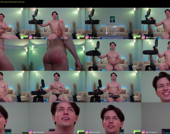 tommyjoyer — 121 minute Chaturbate male cam show recording, 720p, Aug 22, 2023