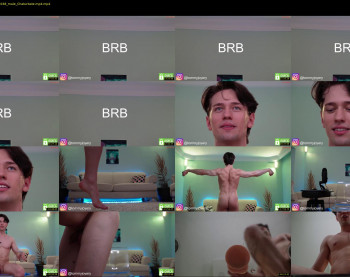 tommyjoyer — 121 minute Chaturbate male cam show recording, 720p, Aug 22, 2023