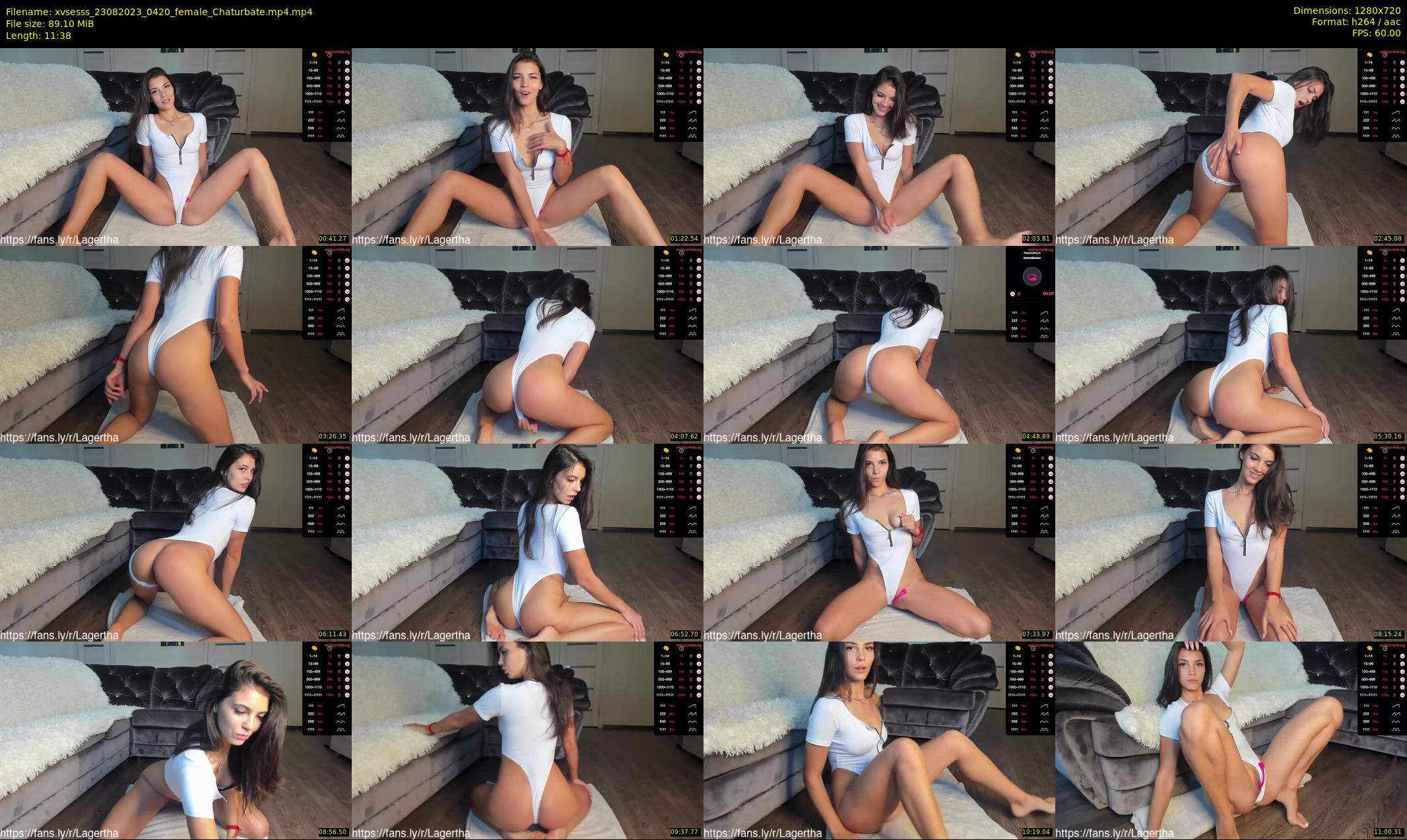 xvsesss — 12 minute Chaturbate female cam show recording, 720p, Aug 23, 2023