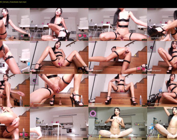 yoonipooni — 62 minute Chaturbate female cam show recording, 720p, Aug 22, 2023