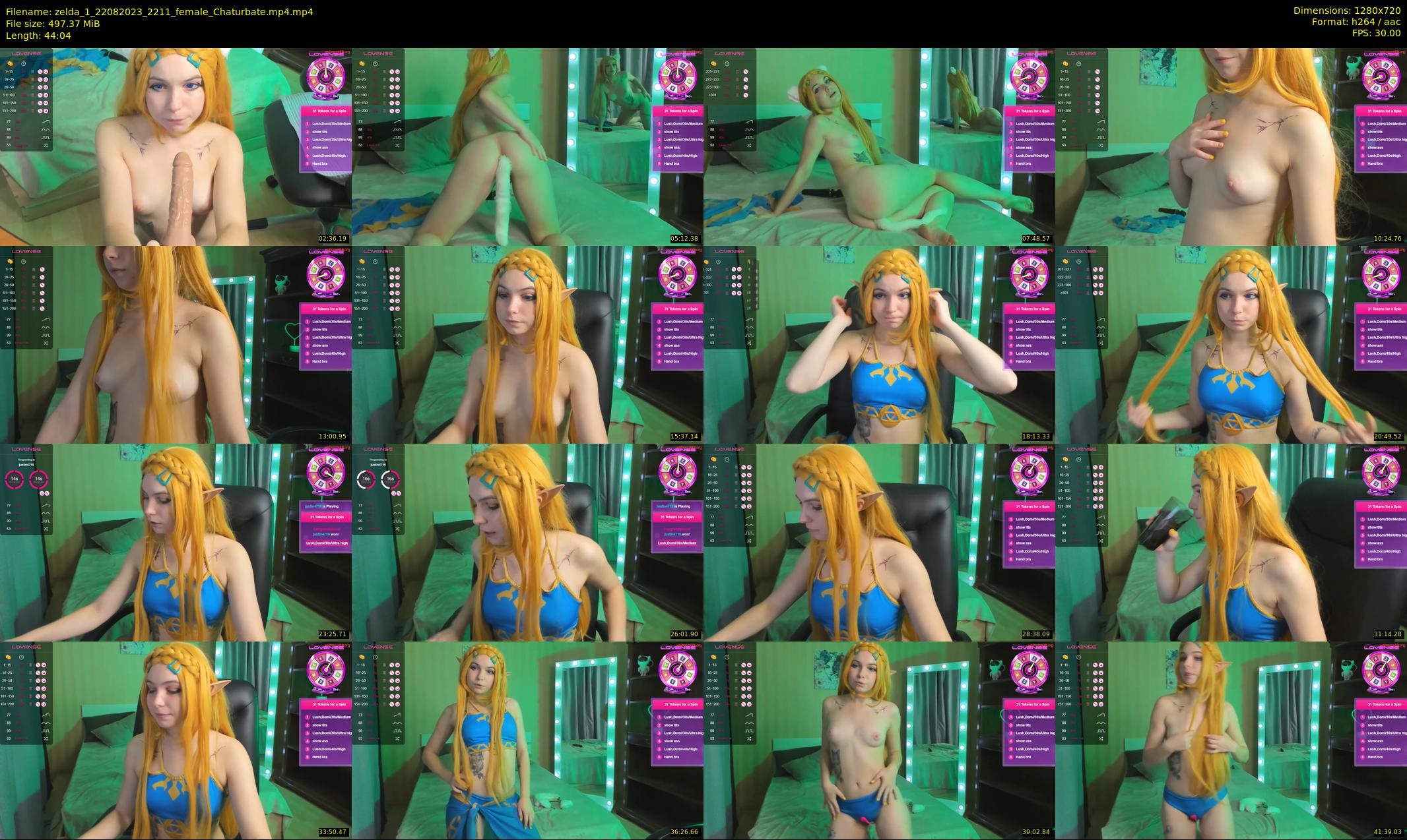 zelda_1 — 45 minute Chaturbate female cam show recording, 720p, Aug 22, 2023