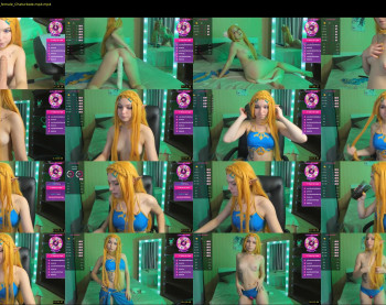 zelda_1 — 45 minute Chaturbate female cam show recording, 720p, Aug 22, 2023