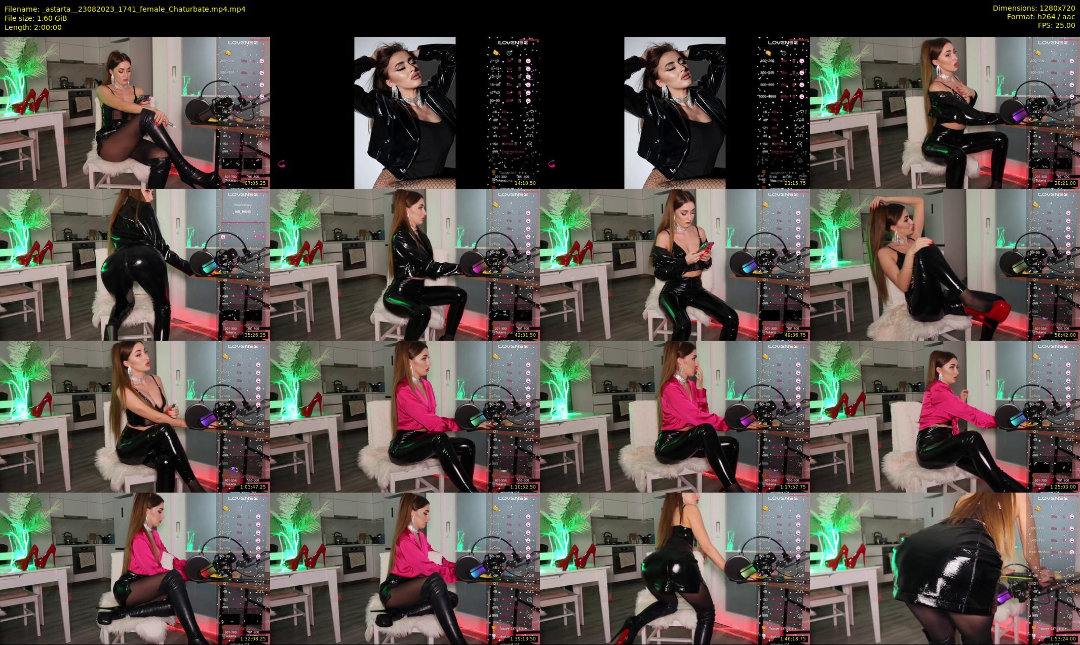 _astarta_ — 120 minute Chaturbate female cam show recording, 720p, Aug 23, 2023