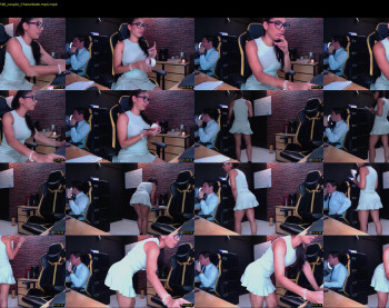 _danyland_ — 5 minute Chaturbate couple cam show recording, 720p, Aug 23, 2023