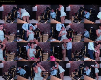_danyland_ — 70 minute Chaturbate couple cam show recording, 720p, Aug 23, 2023