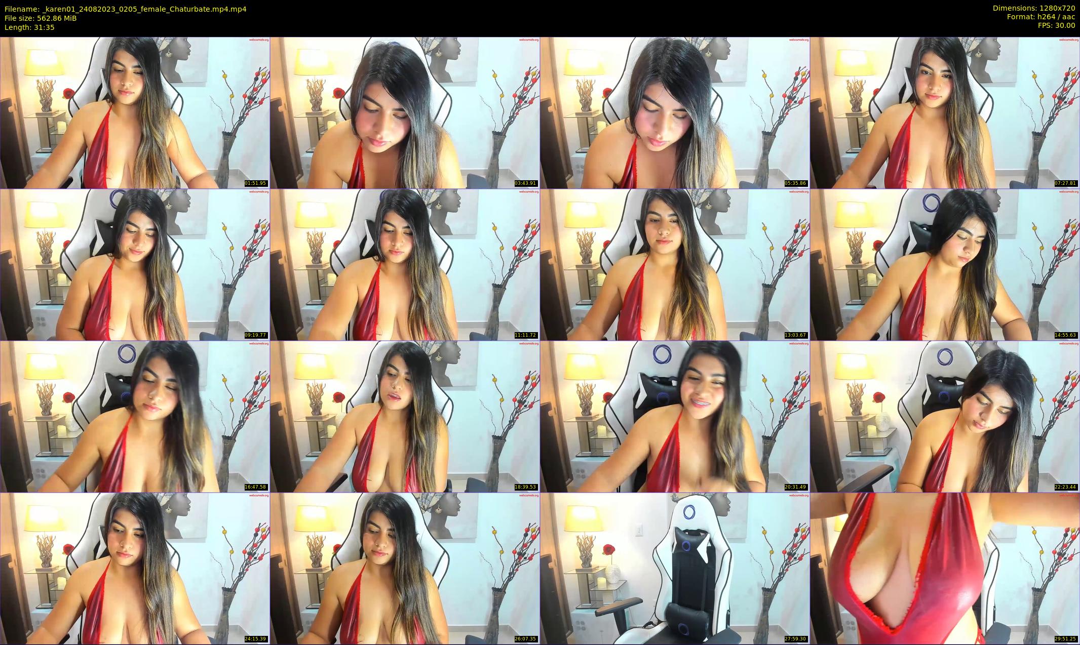 _karen01 — 32 minute Chaturbate female cam show recording, 720p, Aug 24, 2023