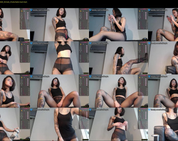 _octopussy_ — 100 minute Chaturbate female cam show recording, 720p, Aug 23, 2023