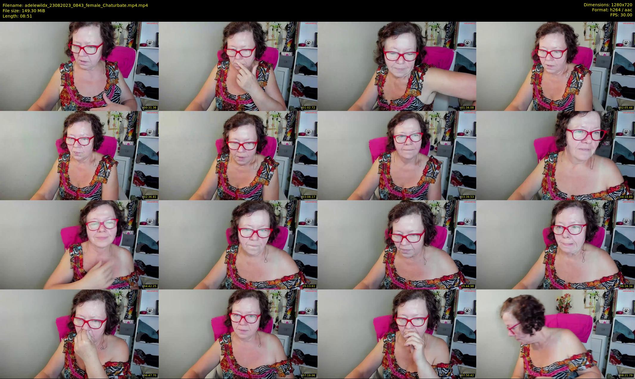 adelewildx — 9 minute Chaturbate female cam show recording, 720p, Aug 23, 2023