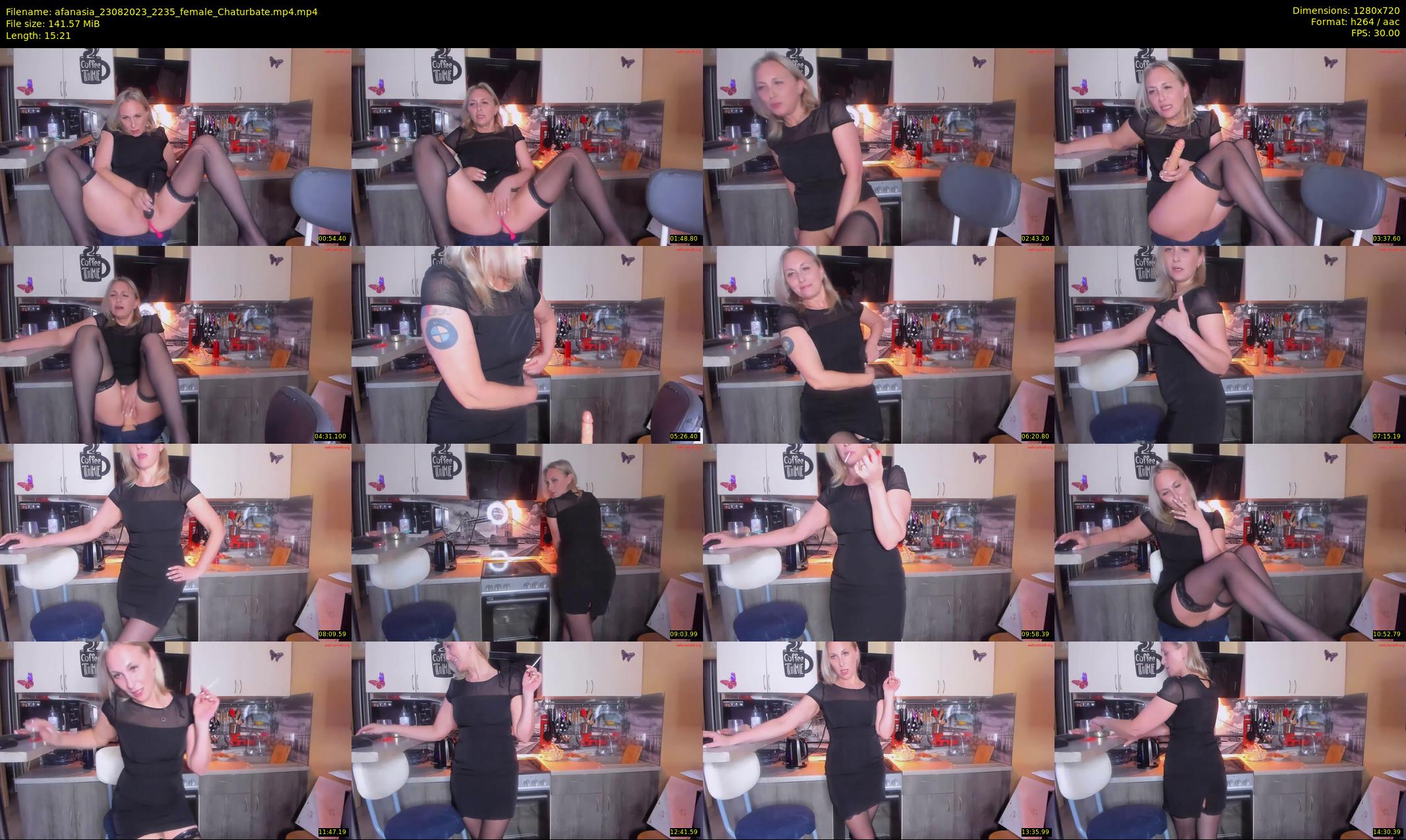 afanasia — 16 minute Chaturbate female cam show recording, 720p, Aug 23, 2023