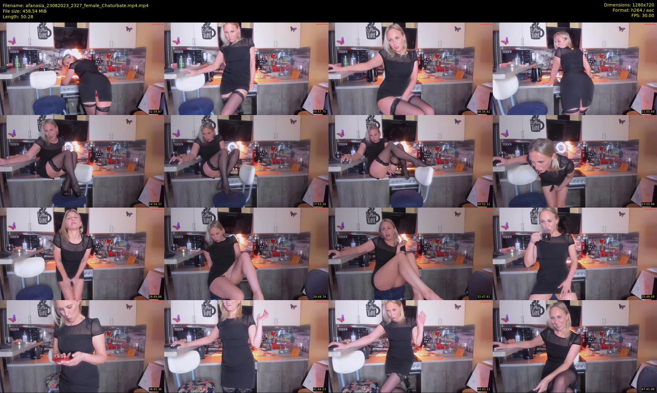 afanasia — 51 minute Chaturbate female cam show recording, 720p, Aug 23, 2023