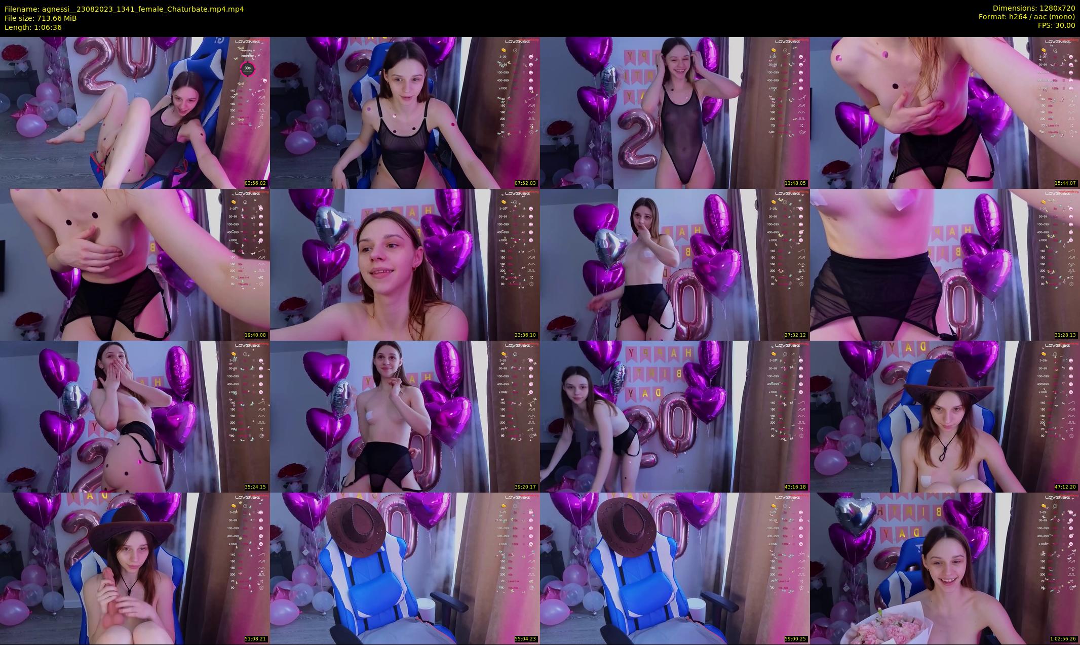 agnessi_ — 67 minute Chaturbate female cam show recording, 720p, Aug 23, 2023