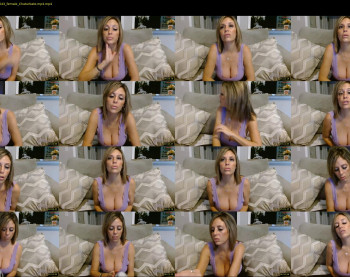 alannarack — 8 minute Chaturbate female cam show recording, 720p, Aug 23, 2023