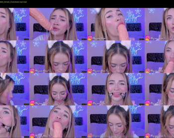 alejamillan1 — 27 minute Chaturbate female cam show recording, 720p, Aug 23, 2023