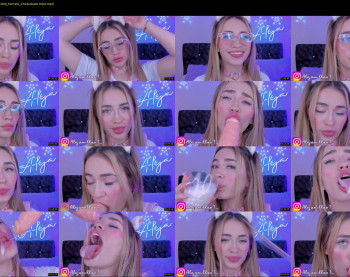 alejamillan1 — 11 minute Chaturbate female cam show recording, 720p, Aug 23, 2023