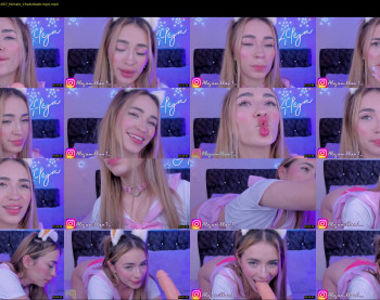 alejamillan1 — 11 minute Chaturbate female cam show recording, 720p, Aug 23, 2023