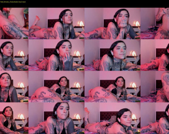 alessafrost_ — 44 minute Chaturbate female cam show recording, 720p, Aug 23, 2023