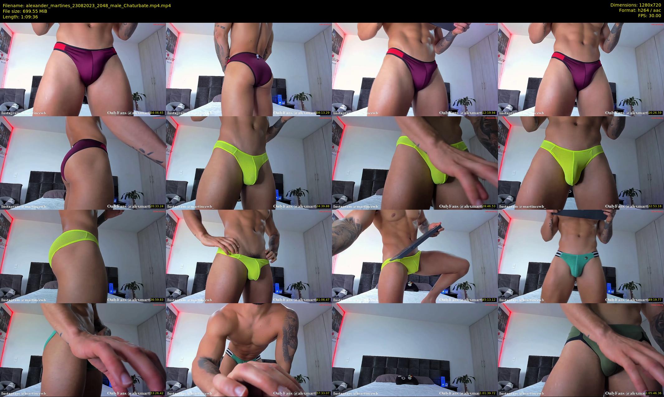 alexander_martines — 70 minute Chaturbate male cam show recording, 720p, Aug 23, 2023