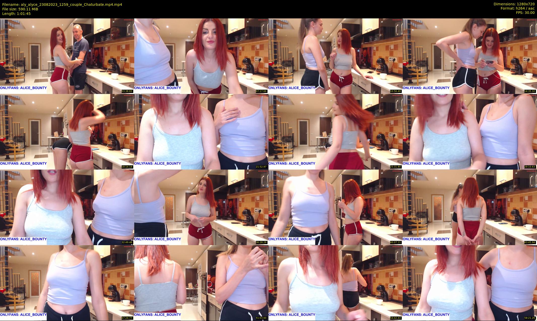 aly_alyce — 62 minute Chaturbate female cam show recording, 720p, Aug 23, 2023