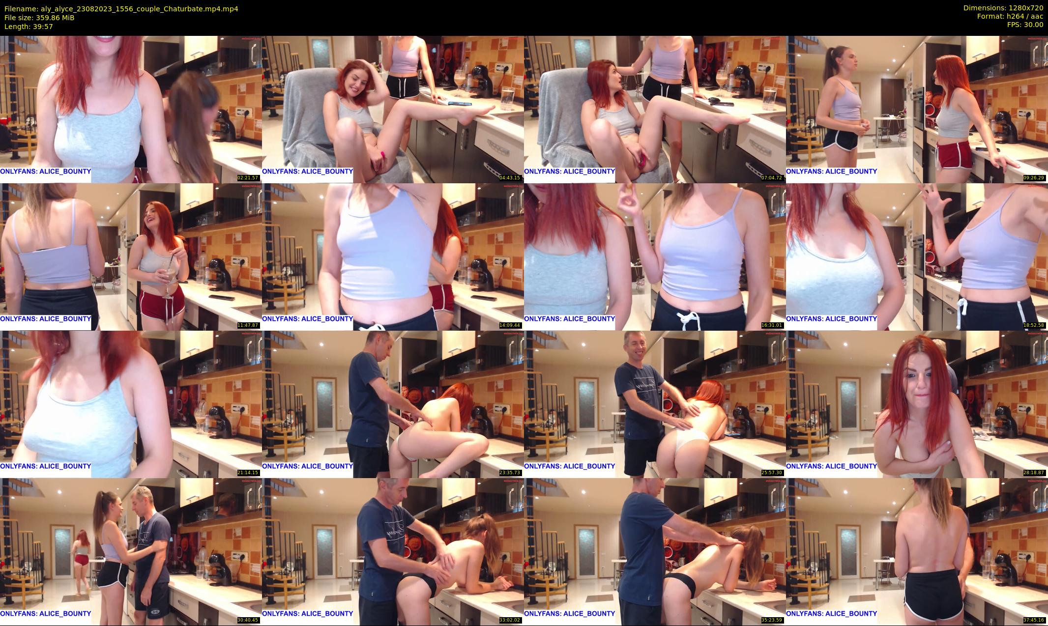 aly_alyce — 40 minute Chaturbate female cam show recording, 720p, Aug 23, 2023
