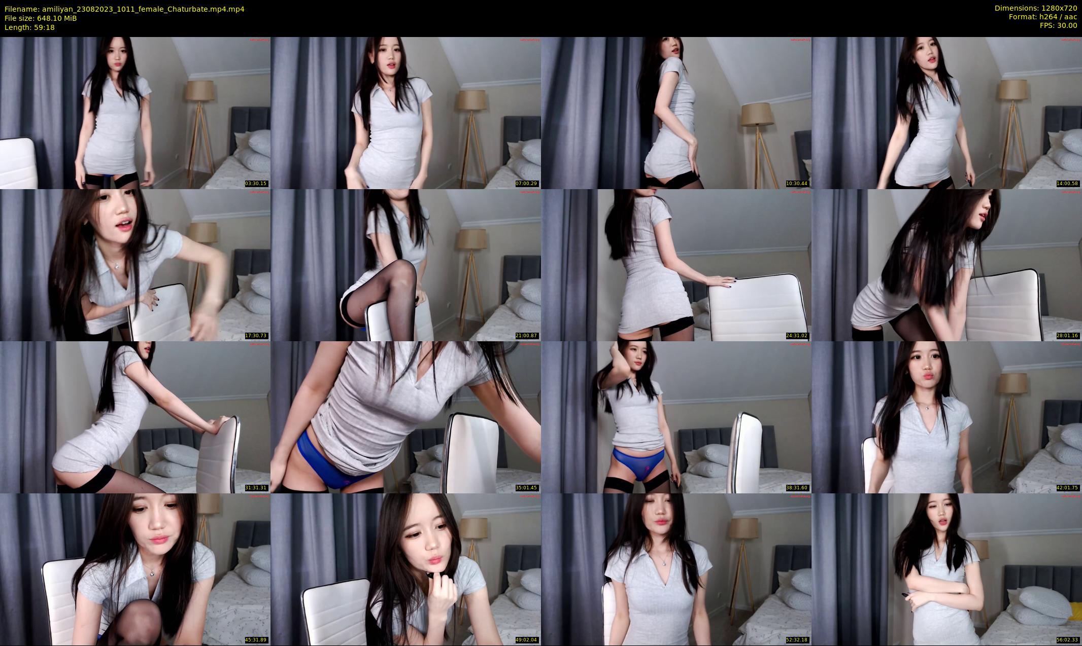 amiliyan — 60 minute Chaturbate female cam show recording, 720p, Aug 23, 2023