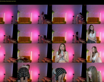 anabel2054 — 4 minute Chaturbate female cam show recording, 720p, Aug 23, 2023