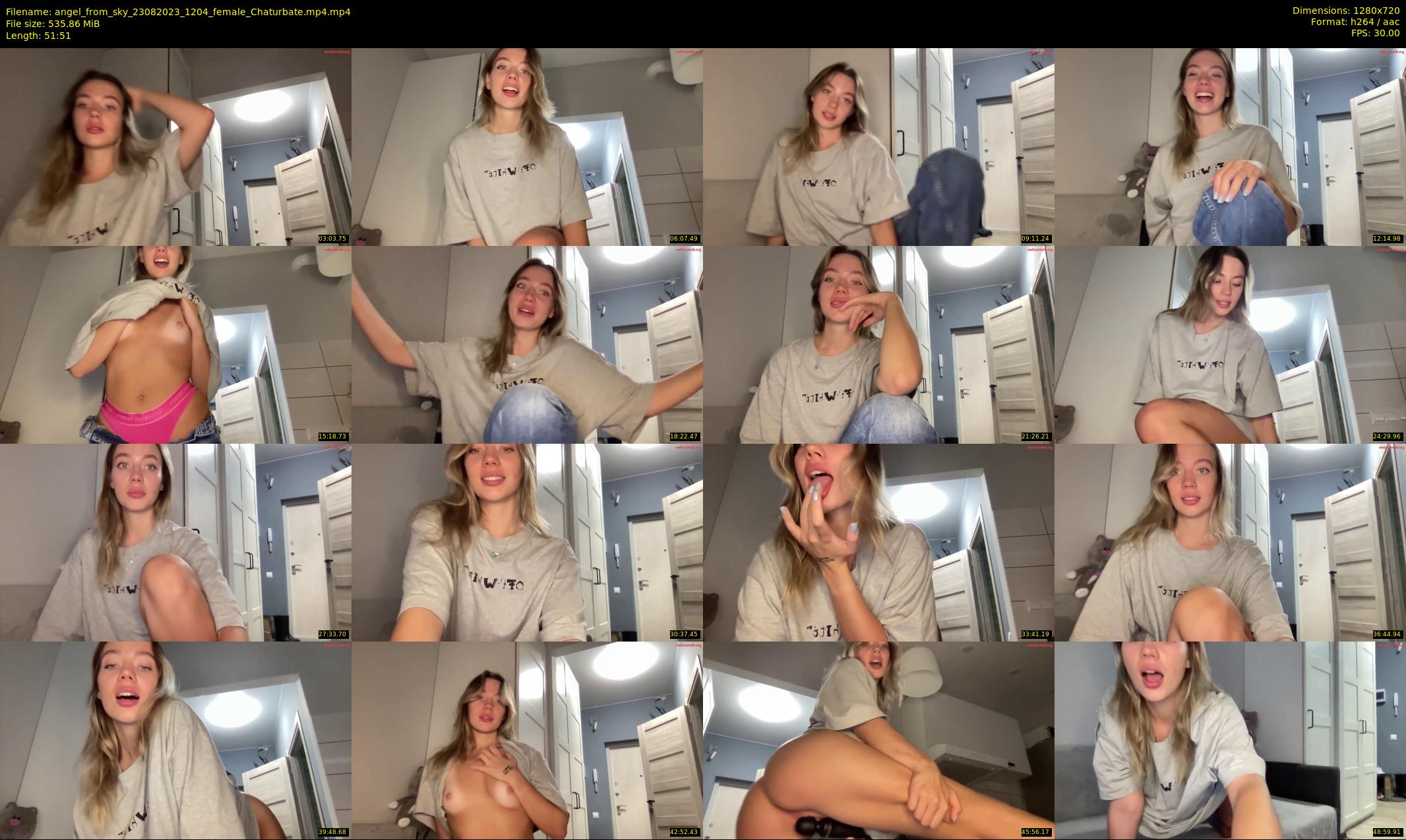 angel_from_sky — 52 minute Chaturbate female cam show recording, 720p, Aug 23, 2023