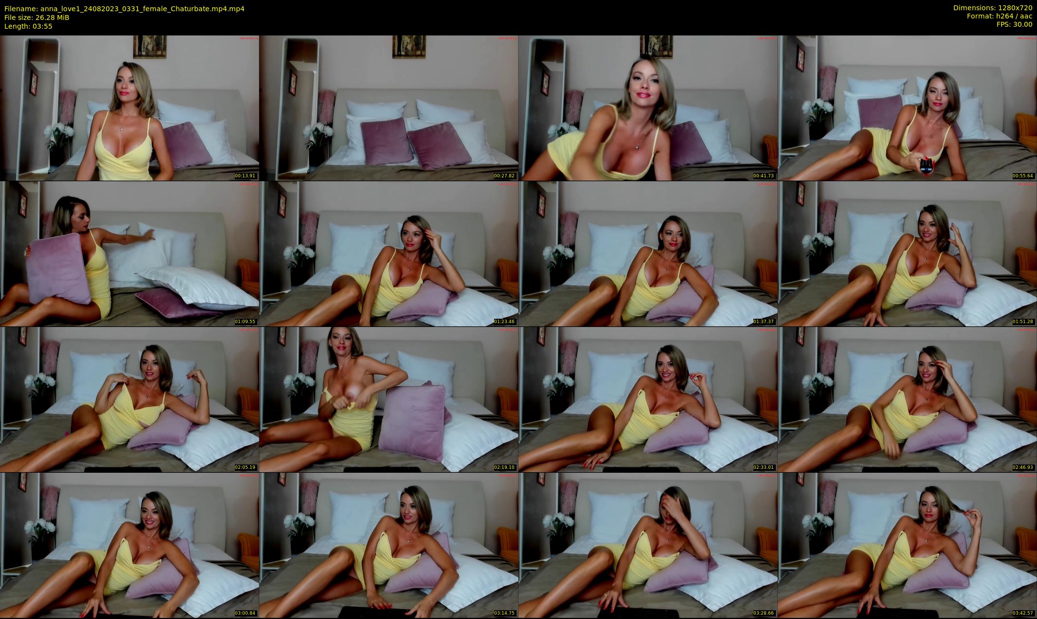 anna_love1 — 4 minute Chaturbate female cam show recording, 720p, Aug 24, 2023