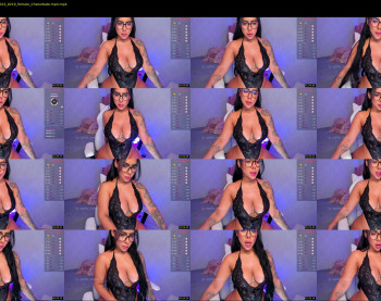 antonellaa_sweet — 9 minute Chaturbate female cam show recording, 720p, Aug 24, 2023