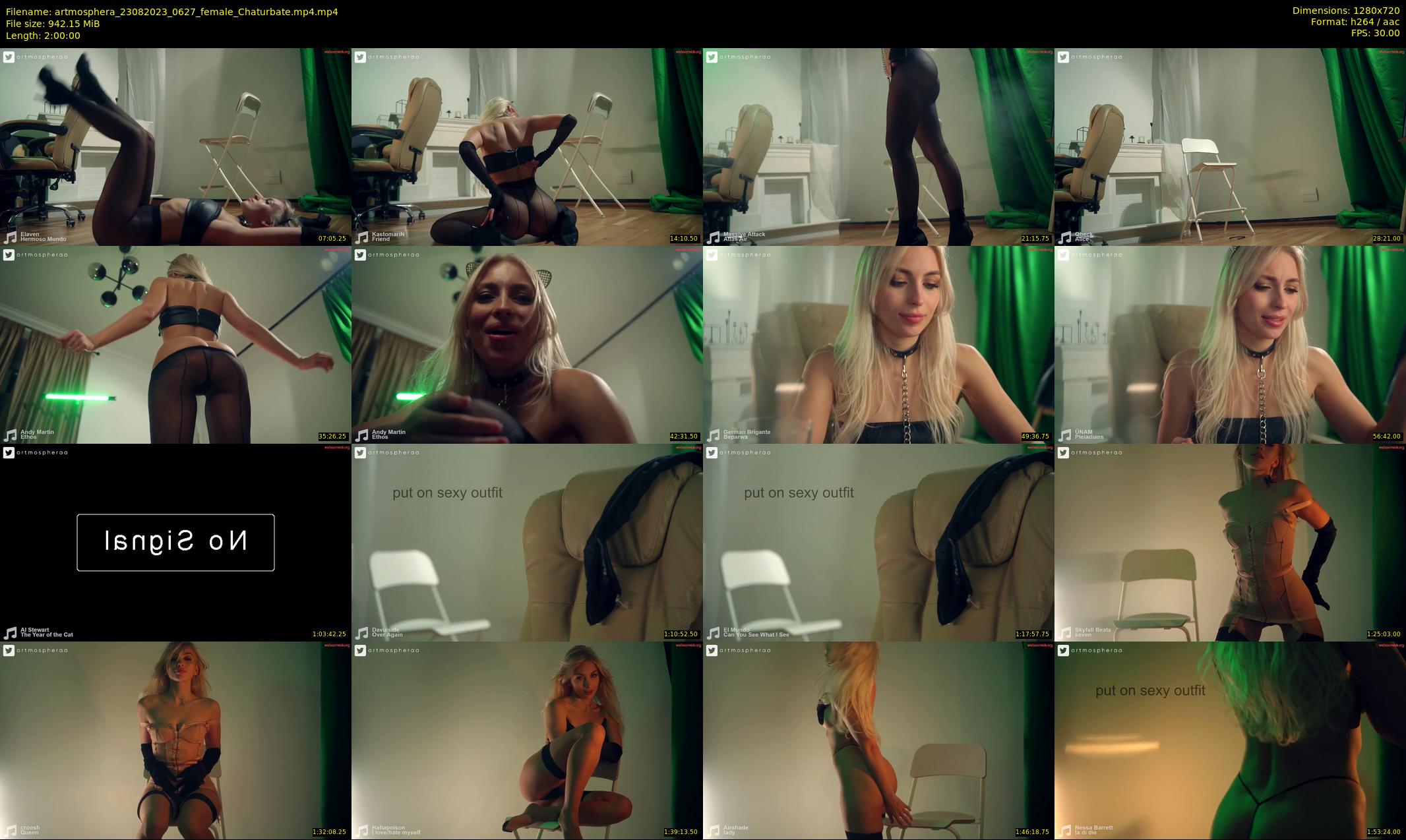 artmosphera — 120 minute Chaturbate female cam show recording, 720p, Aug 23, 2023