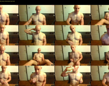 baldyboyy — 39 minute Chaturbate male cam show recording, 720p, Aug 23, 2023