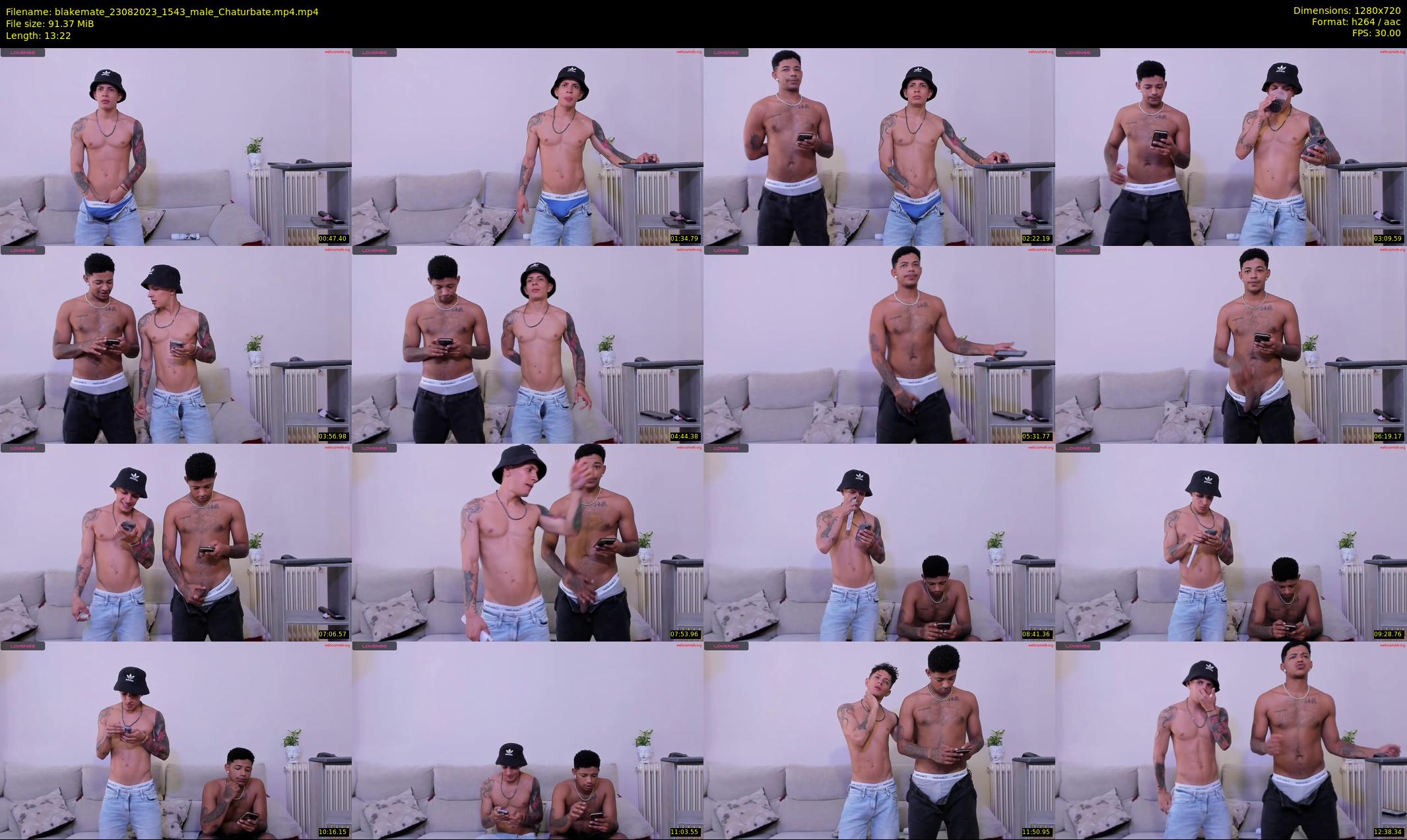 blakemate — 14 minute Chaturbate male cam show recording, 720p, Aug 23, 2023