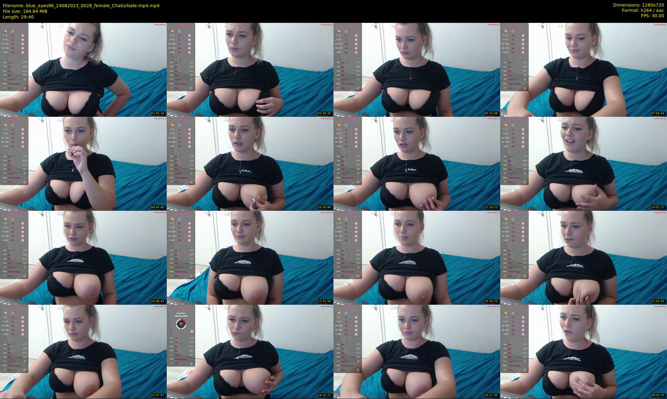 blue_eyes96 — 30 minute Chaturbate female cam show recording, 720p, Aug 24, 2023