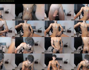 brandonstonexl — 57 minute Chaturbate male cam show recording, 720p, Aug 24, 2023