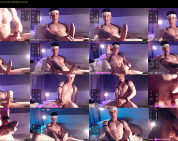 briannhardone — 65 minute Chaturbate male cam show recording, 720p, Aug 24, 2023