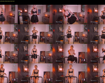 bronnica — 121 minute Chaturbate female cam show recording, 720p, Aug 23, 2023