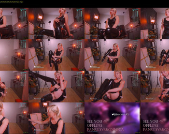 bronnica — 28 minute Chaturbate female cam show recording, 720p, Aug 24, 2023