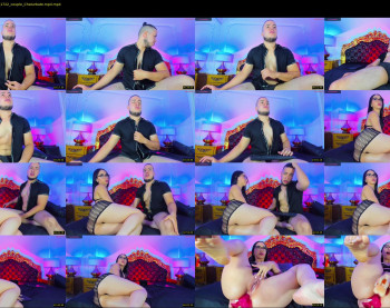 celinayhanck — 56 minute Chaturbate couple cam show recording, 720p, Aug 23, 2023