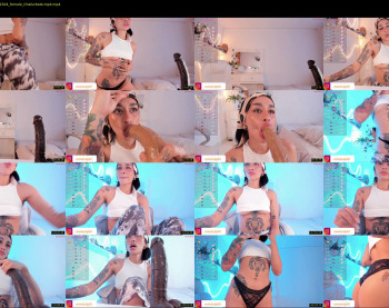 connie_deep — 120 minute Chaturbate female cam show recording, 720p, Aug 23, 2023