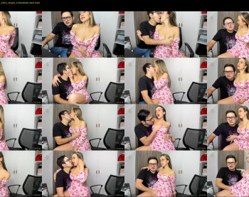 cora_andrew_ — 12 minute Chaturbate couple cam show recording, 720p, Aug 23, 2023