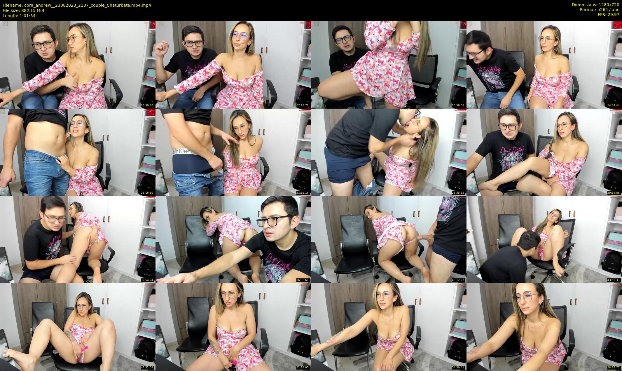 cora_andrew_ — 62 minute Chaturbate couple cam show recording, 720p, Aug 23, 2023